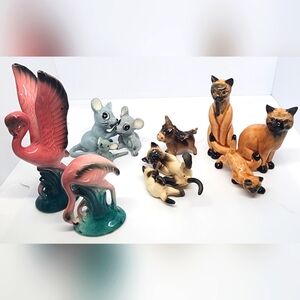 Vntg Japan Porcelain Miniature Figures